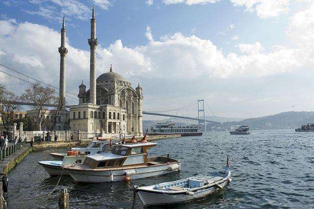Tips menikmati Bosphorus Cruise di Istanbul Turki