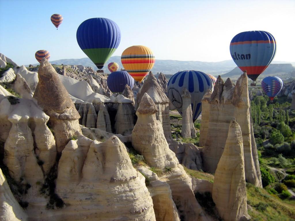 Wisata ke Cappadocia Turkey