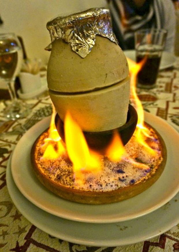 Wisata Kuliner Pottery Kebab Turki