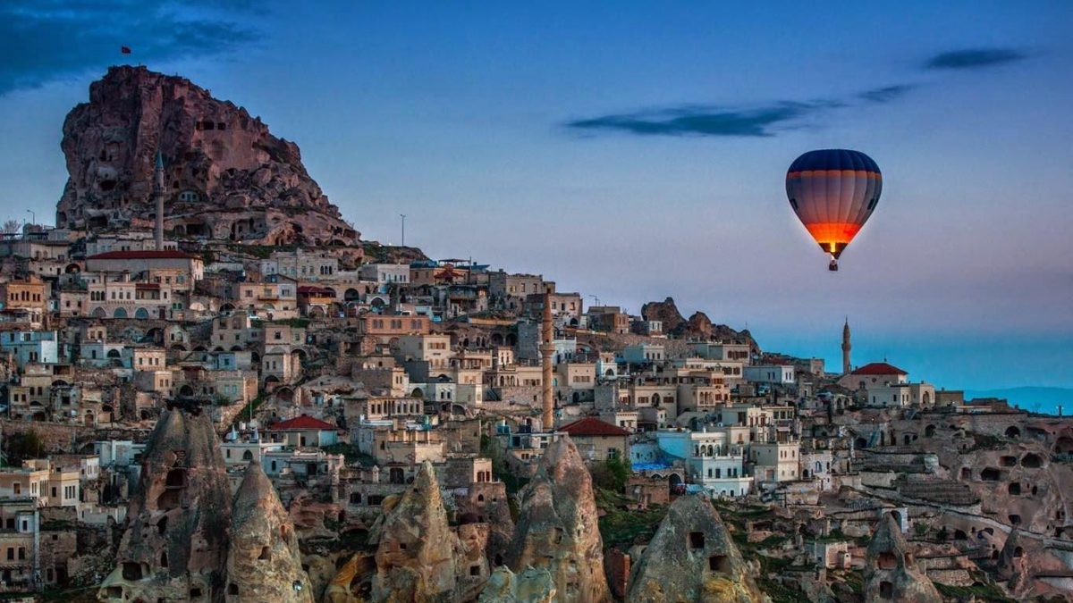cappadocia balon udara