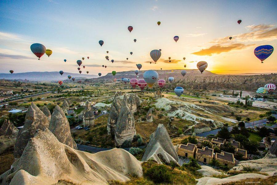 cappadocia balon udara