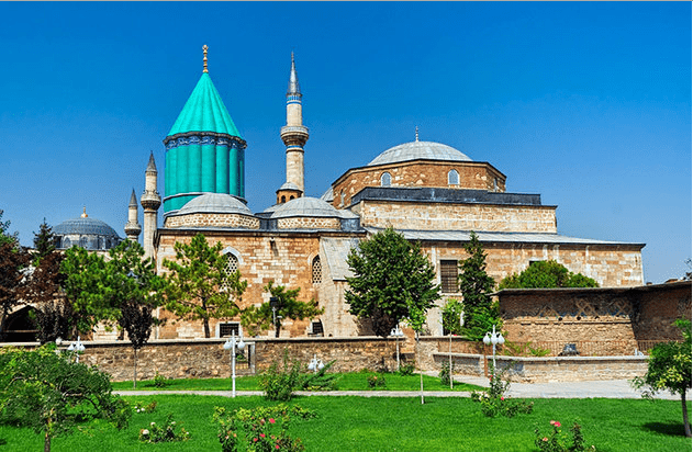 Mevlana Museum di Konya Turki