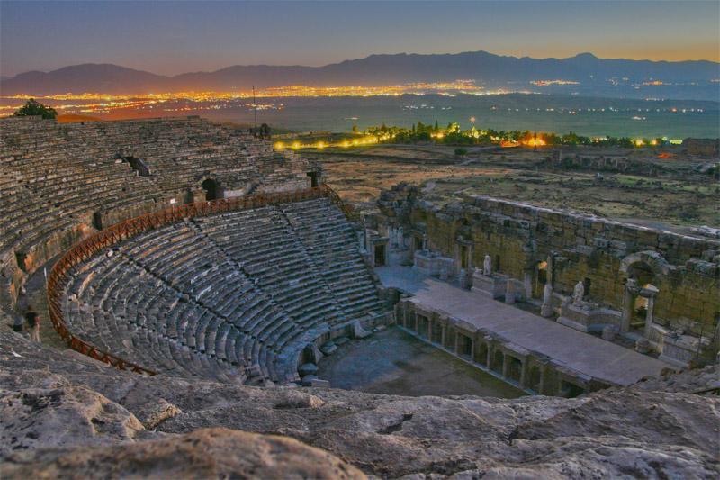 hierapolis teater senja