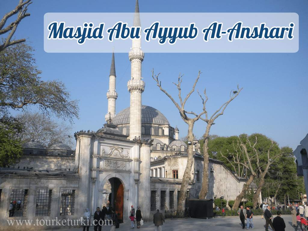 masjid ayyub al-anshari cover