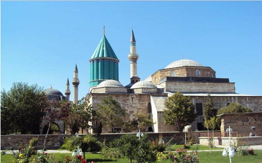 Mevlana Museum Konya-Turki, Wisata Ziarah Sang Guru Sufi