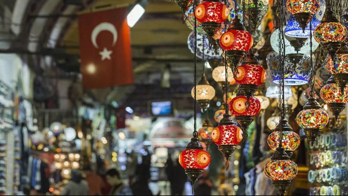 Bazaar terbaik di istanbul