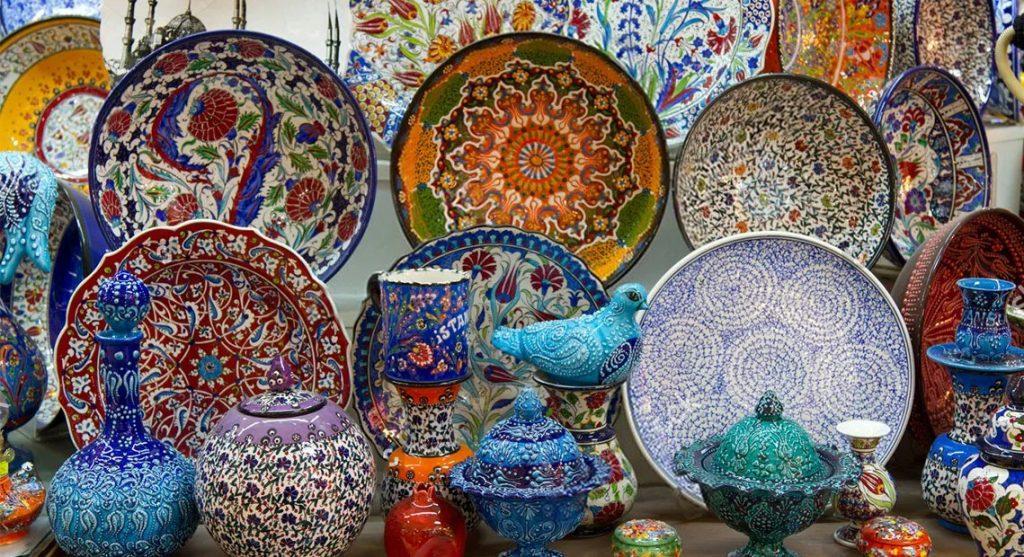 Keramik iznik Turki