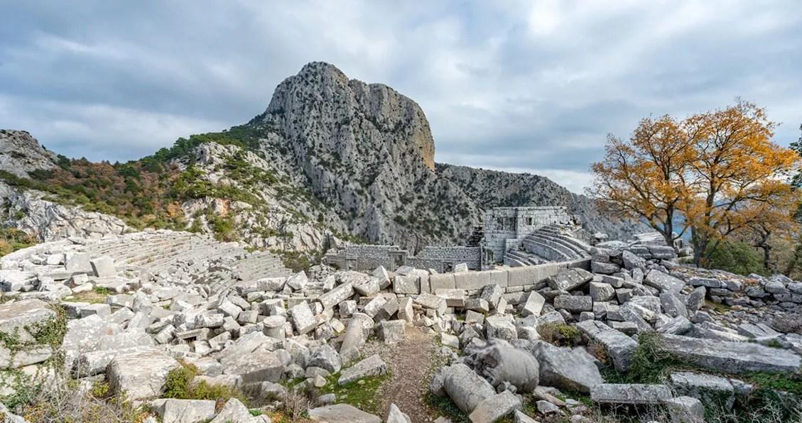 Kota Kuno Termessos
