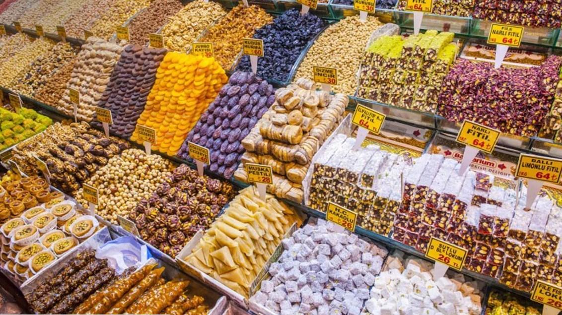 Permen di spice bazaar turki
