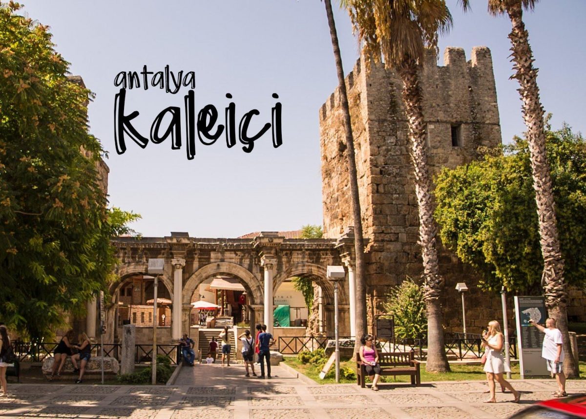 kaleici antalya turki