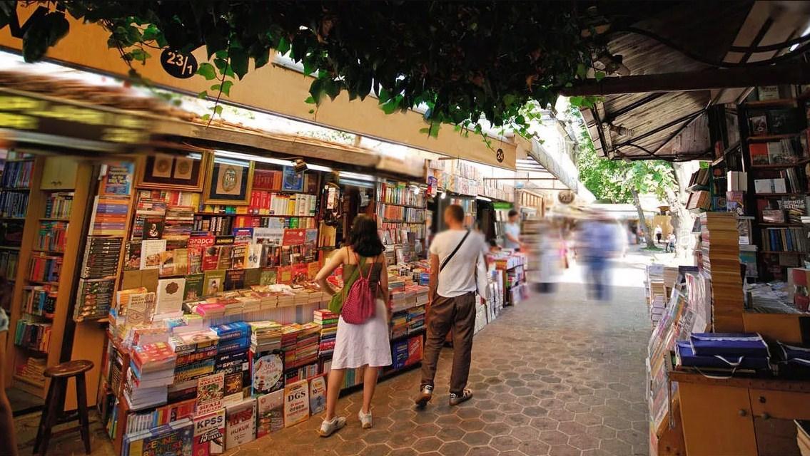 sahaflar book market turki