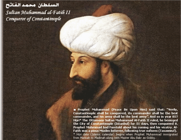Biografi Muhammad Al-Fatih