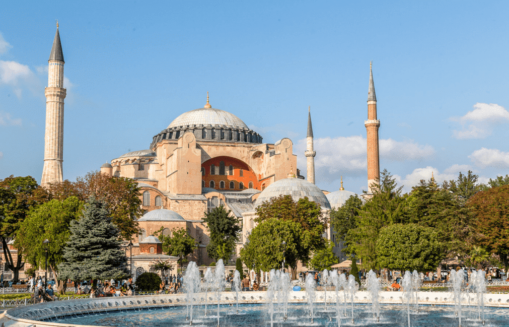 1.Hagia Sophia