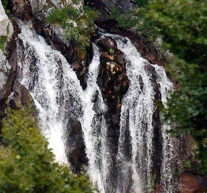 Aras Brook and Waterfall