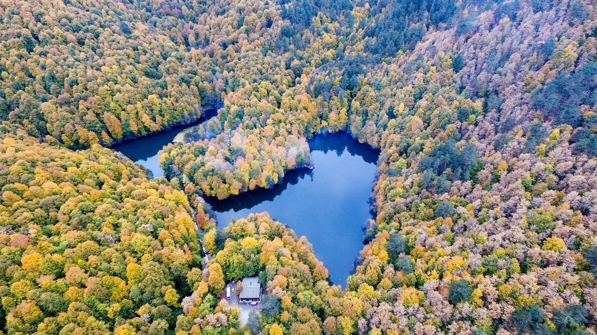Yedigöller (Seven Lakes) National Park, Wisata Taman Berdanau Cantik di Turki
