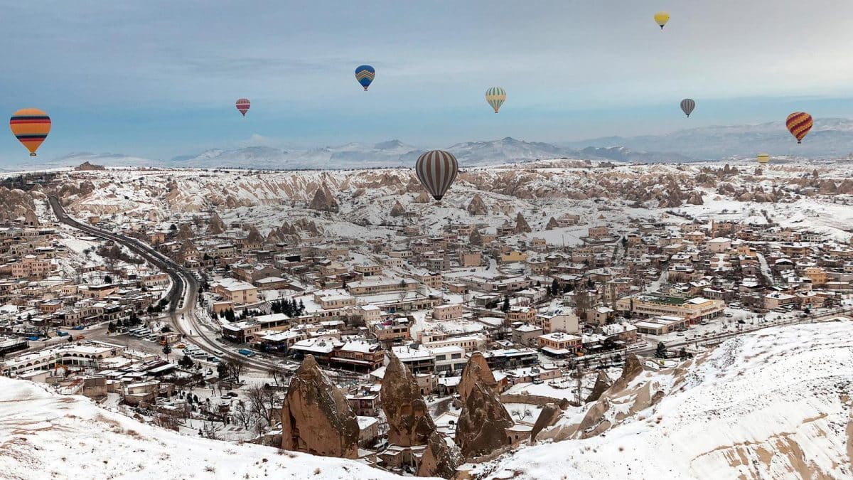 Paket Wisata Tour ke Turki 8 Hari 6 Malam Januari
