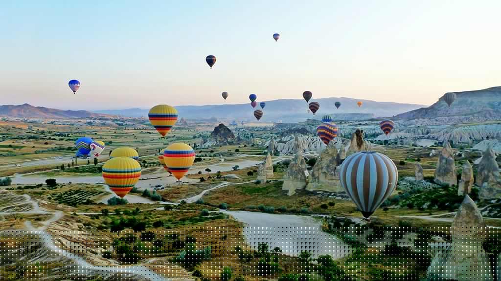 Paket Wisata Tour ke Turki 8 Hari 7 Malam Maret