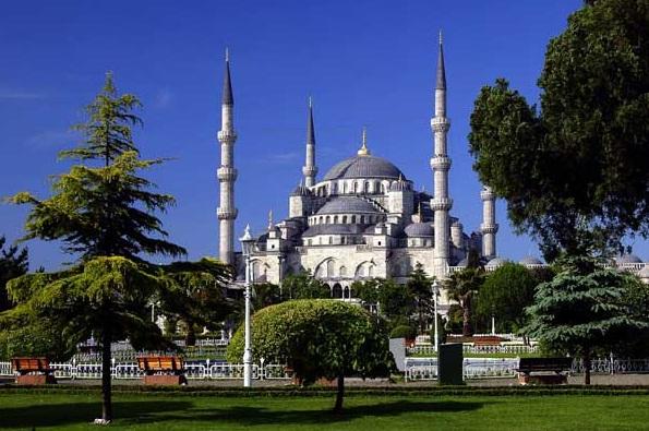 Hagia Sophia Istanbul Turki
