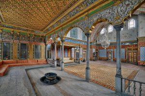 harem Topkapi palace turki