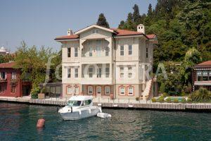 perumahan di sekitar bosphorus turki