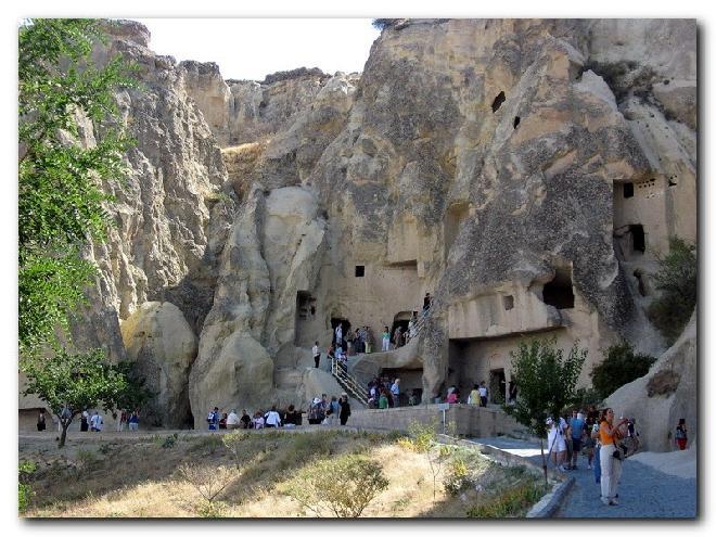 goreme open air museum cappadocia turki