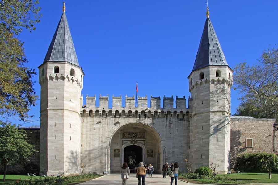 museum topkapi di turki