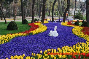 Festival Tulip di Istanbul turki