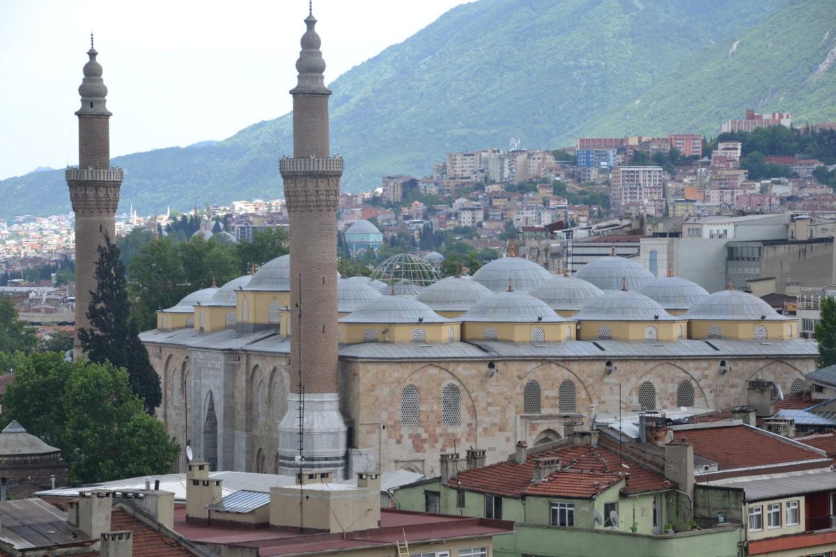 Masjid Ulucamii Bursa Turki