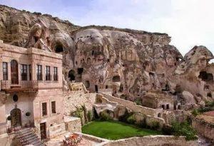 hotel gua kapadokia turki