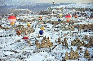 musim dingin di cappadocia