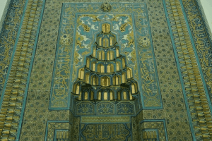 Keramik Buatan Tangan Masjid Hijau