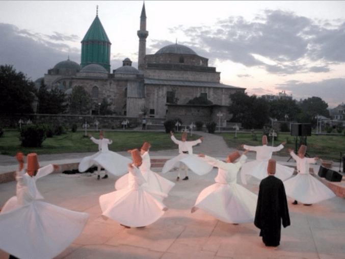 Tarian Sufi di Turki