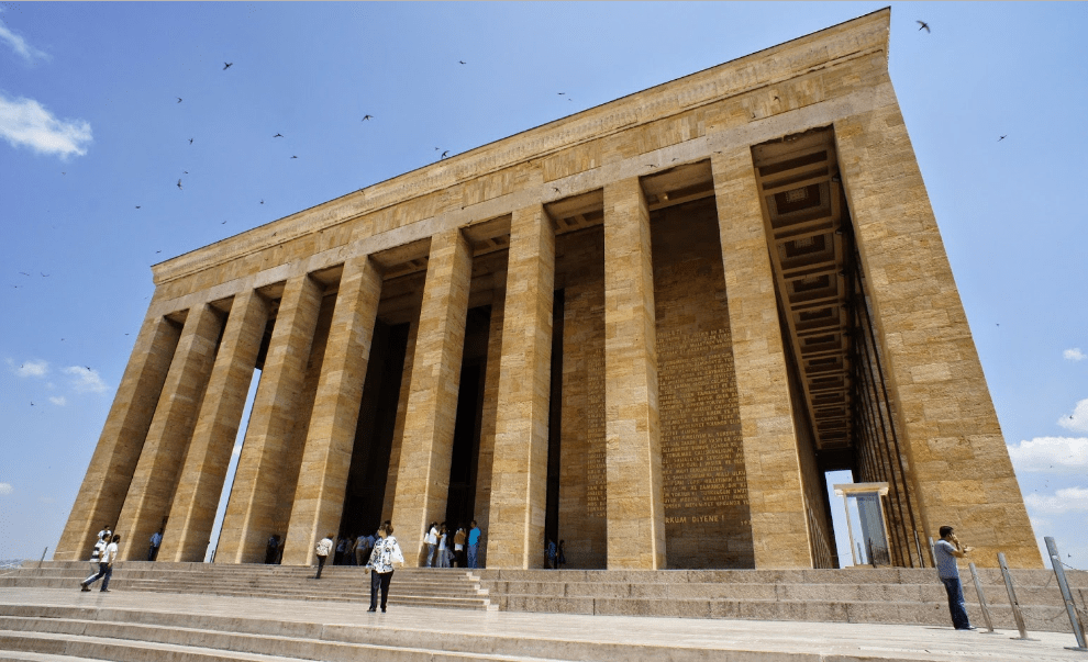 Mausoleum Mustafa Kemal Ataturk