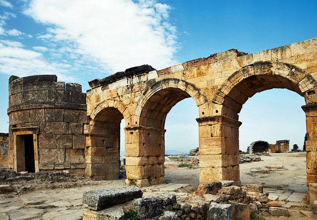 Sejarah Hierapolis Pamukkale