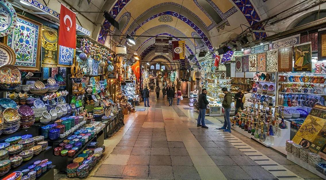 Grand-Bazaar-Turki