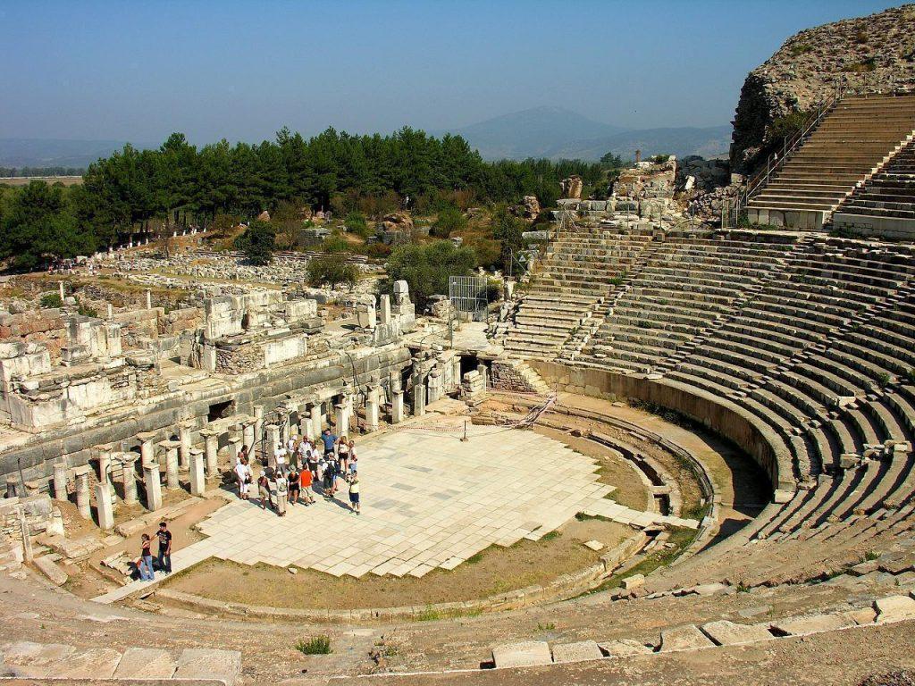 Sejarah Grand Theatre Ephesus