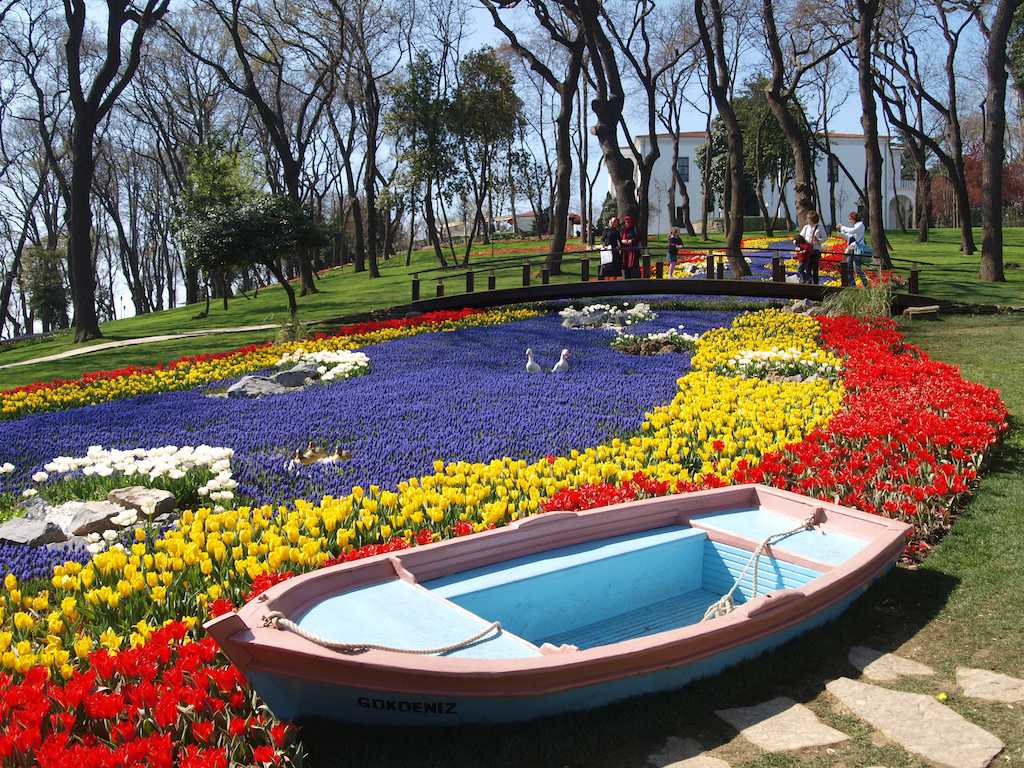 Taman Emirgan Turki, Tempat Menikmati Keindahan Permadani Tulip di Istanbul