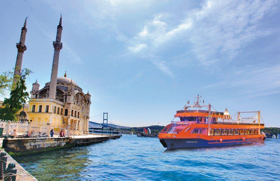 Bosphorus Cruise Turkey
