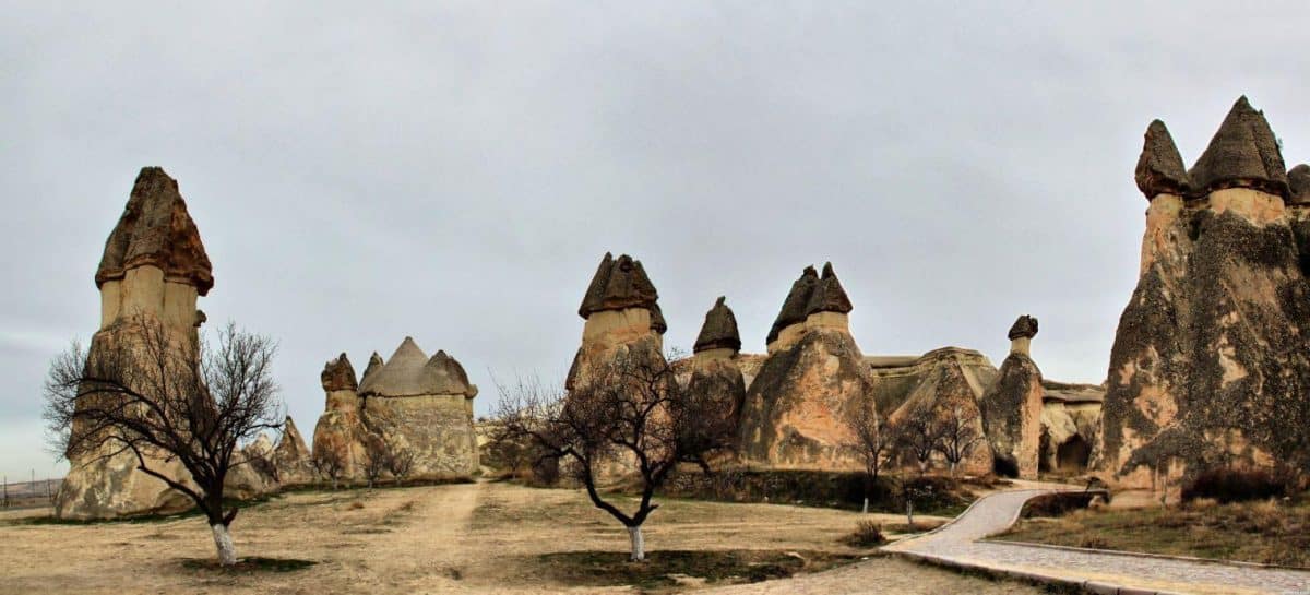Lembah Pasabag Cappadocia