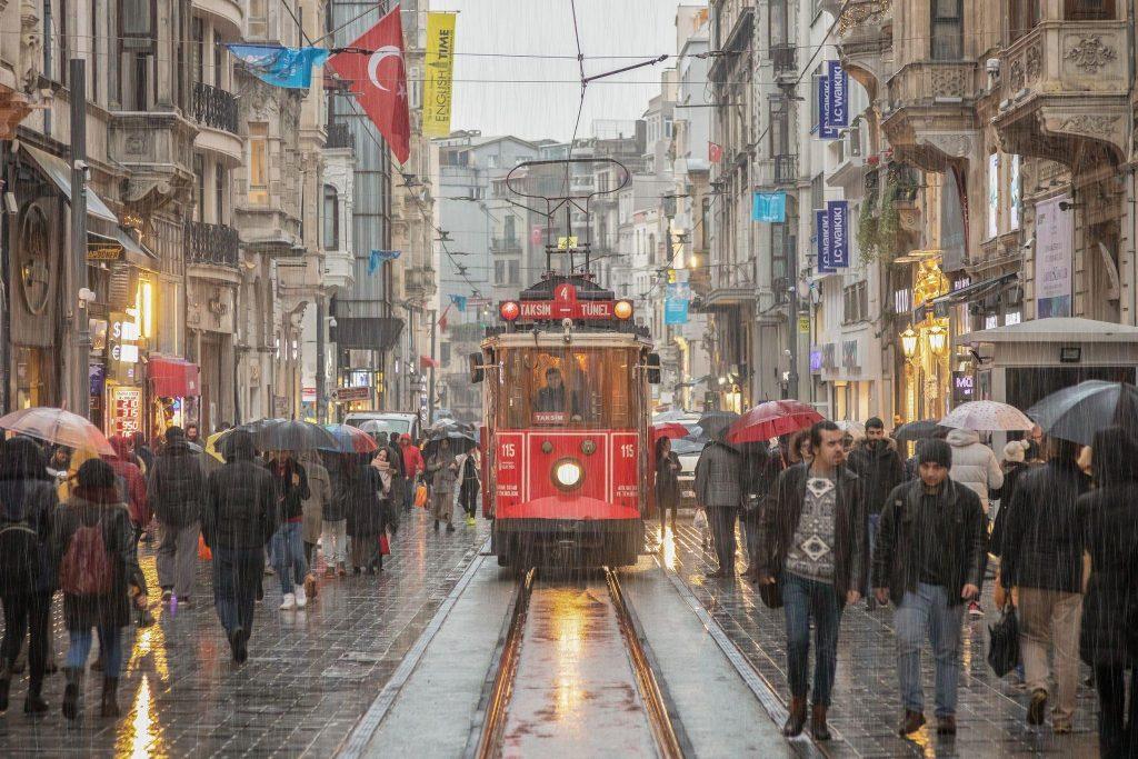 Jalan Istiklal, Jantung Kota Dan Pusat Wisata Istanbul