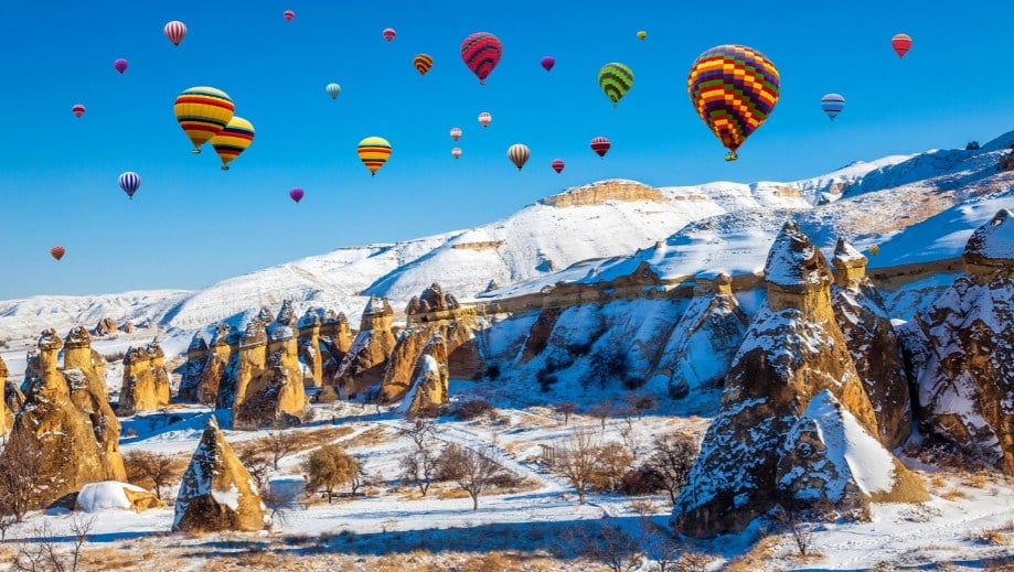 Paket Wisata Tour ke Turki 10 Hari 7 Malam Februari Musim Dingin