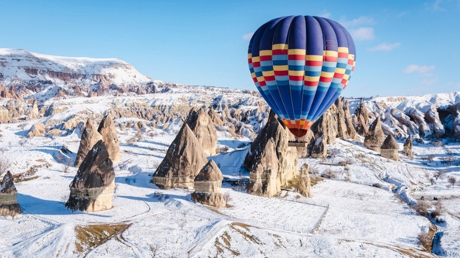 Paket Wisata Tour ke Turki 10 Hari 7 Malam Januari Musim Dingin (Winter)