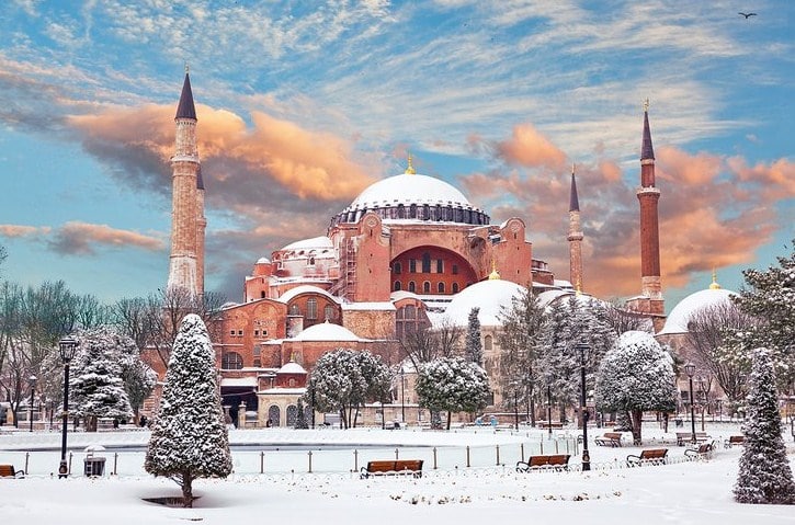 Paket Wisata Tour ke Turki 8 Hari 7 Malam Desember