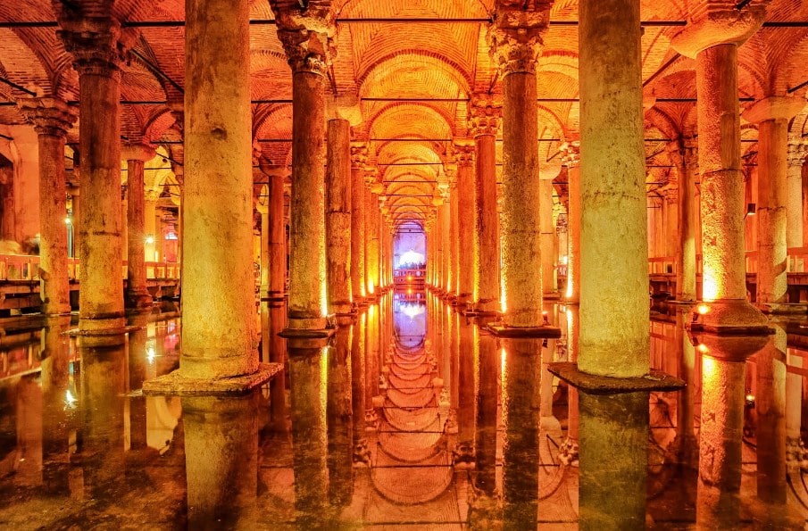 Basilica Cistern Turki