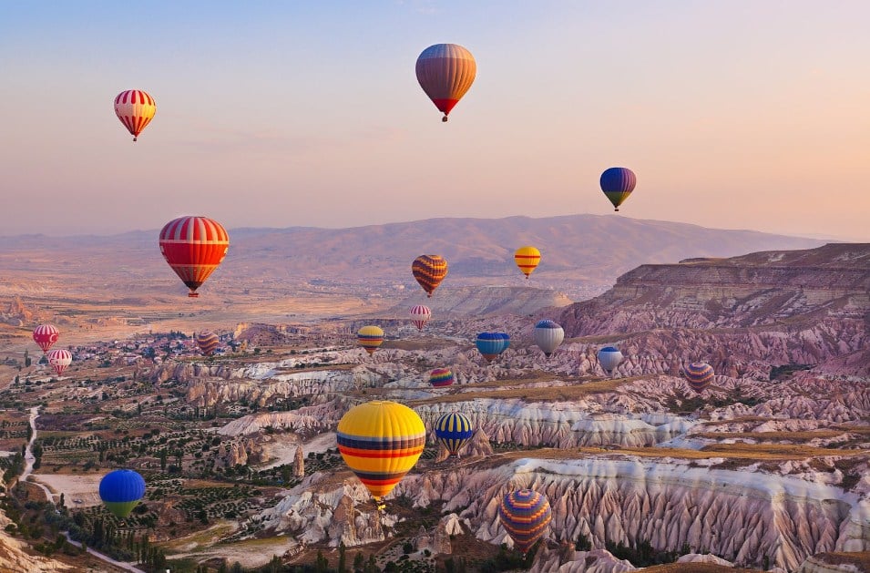 Destinasi Wisata Terbaik di Turki