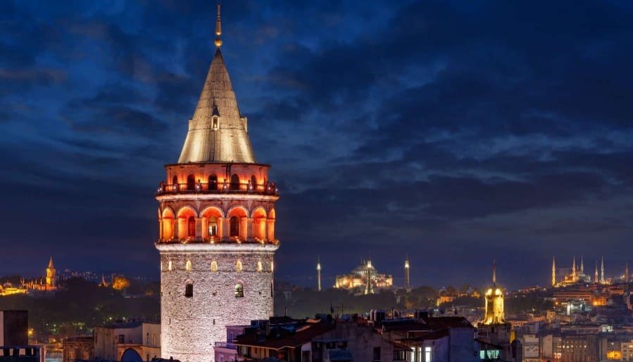 Galata Tower Turki