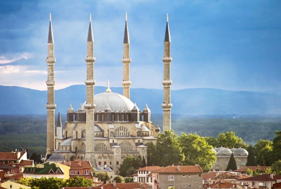 Masjid Selimiye Turki