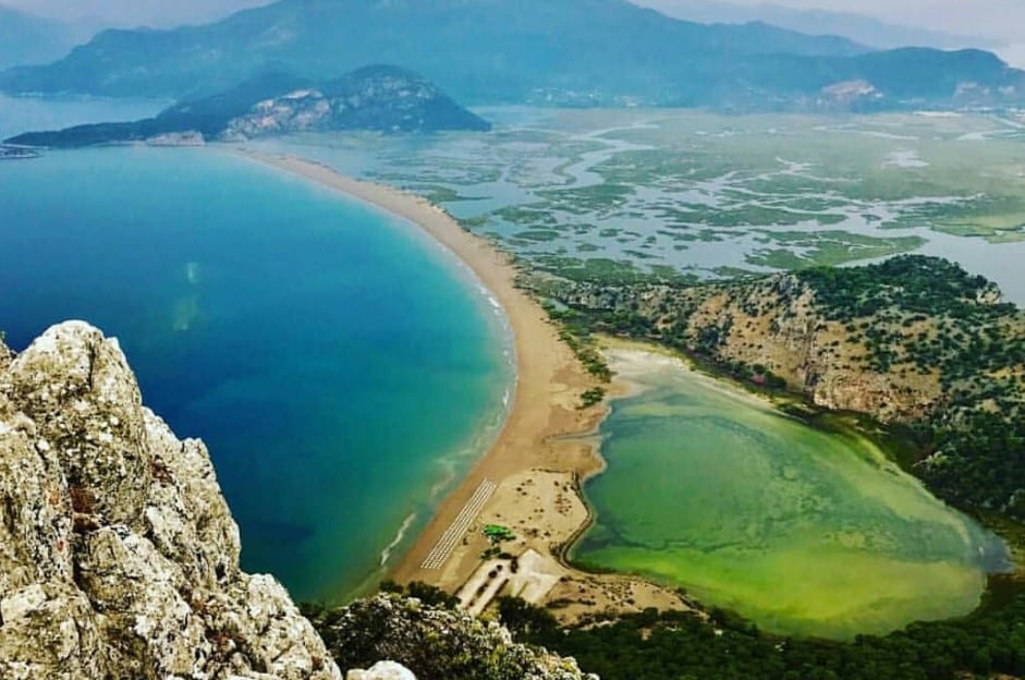 Pantai Iztuzu Turki, Pantai dengan Pasir Emas dan Jadi Rumah Bagi Ribuan Penyu