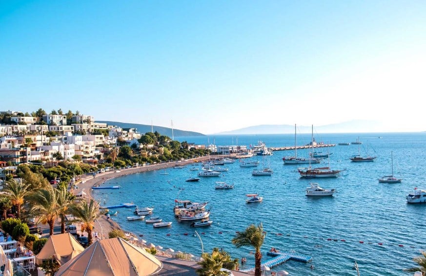Bodrum Beach