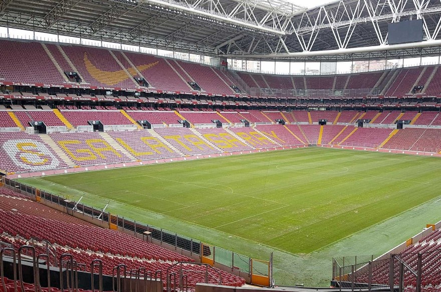 Stadion Sepak Bola Terbaik di Istanbul